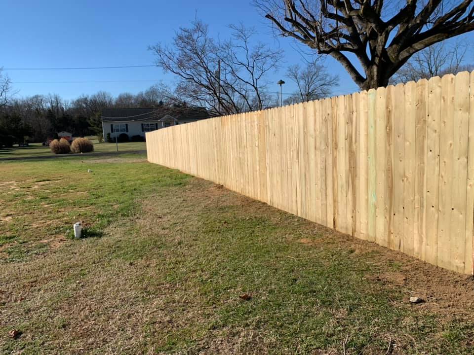 South Jersey residential fence company