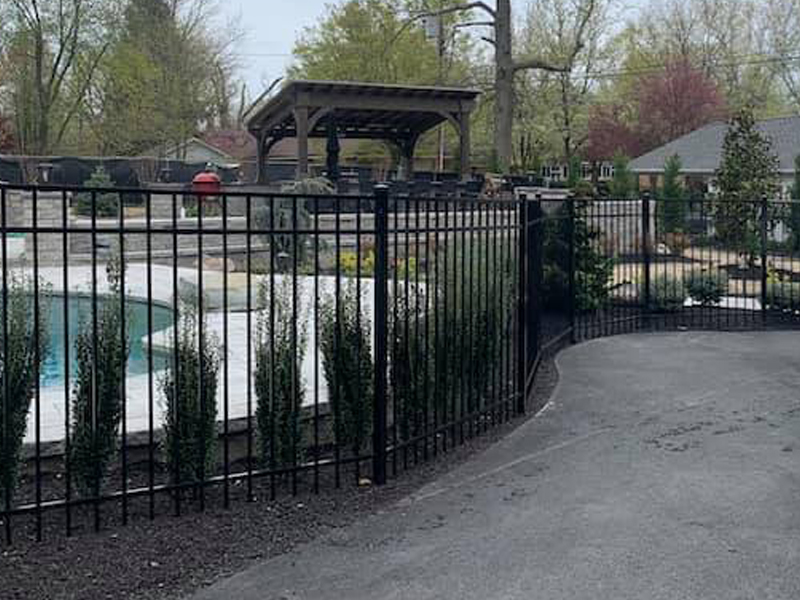 Aluminum Decorative Fencing in South Jersey