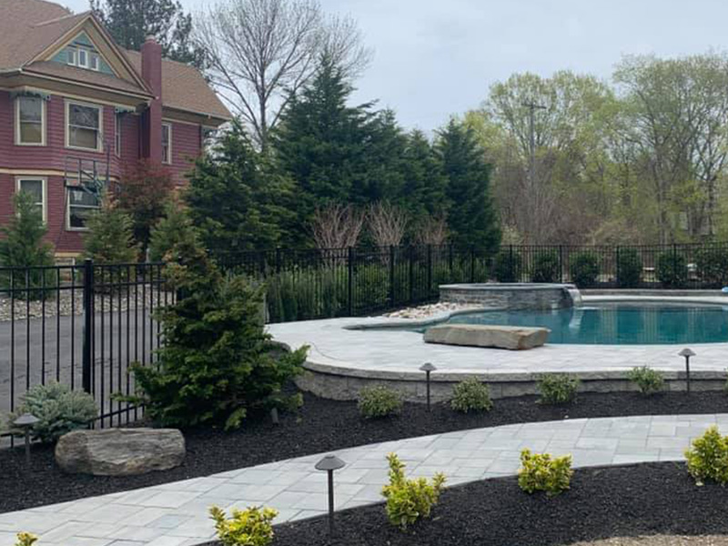 Aluminum Pool Fencing in South Jersey