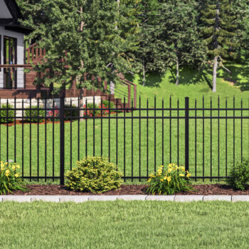 Premier Series V Aluminum Fence in South Jersey