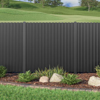 Privacy Aluminum Fence in South Jersey