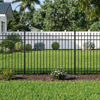 Spear top Aluminum Fence in South Jersey