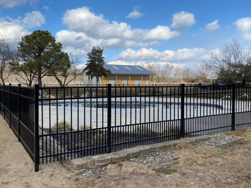 Commercial Aluminum Fence - South Jersey