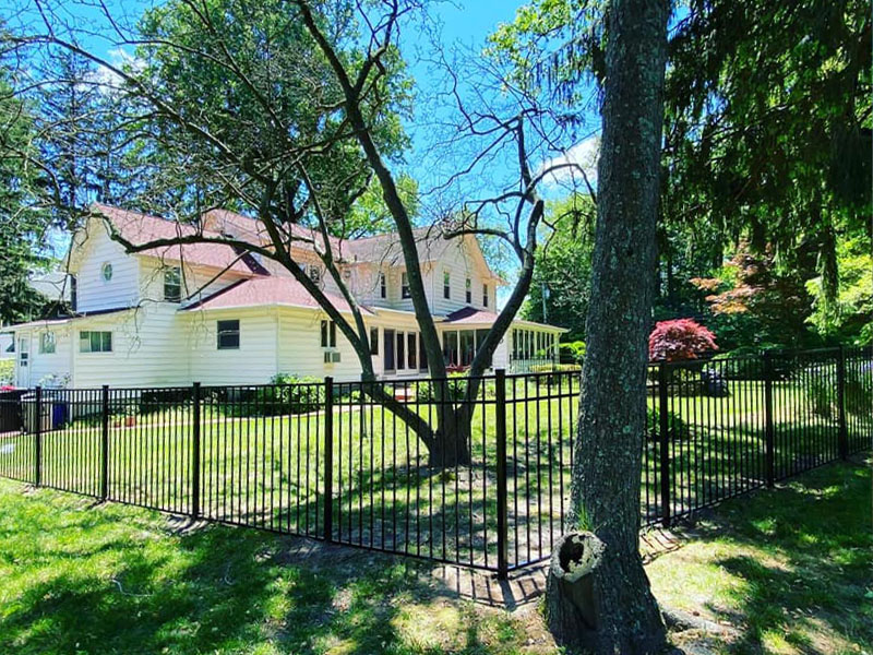 Residential Aluminum Fence - South Jersey