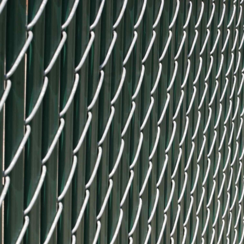 Slatted Chain Link Fencing - South Jersey
