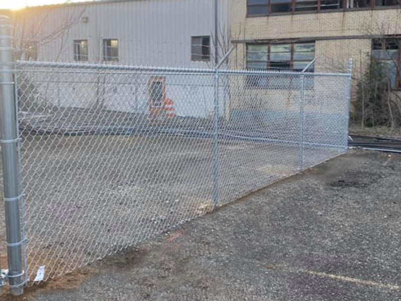 Commercial Chain Link Fence - South Jersey