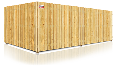 Commercial Wood fence solutions for the South Jersey area