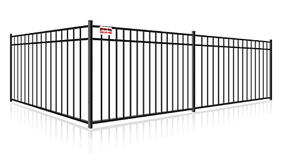 Residential Aluminum fence solutions for the South Jersey area