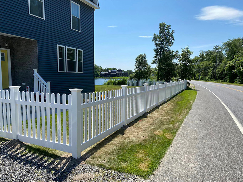 Vinyl Pet Fencing in South Jersey