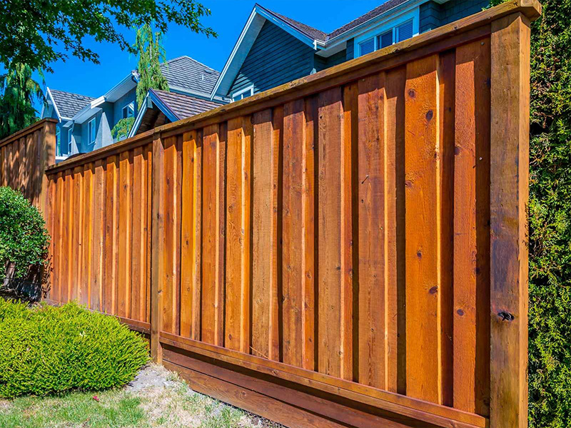 Residential Wood Fence - South Jersey