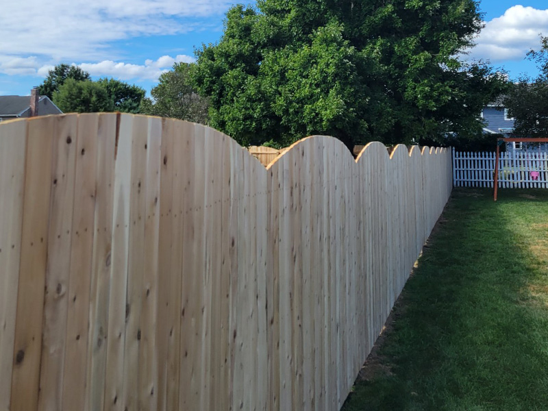 Wood Decorative Fencing in South Jersey