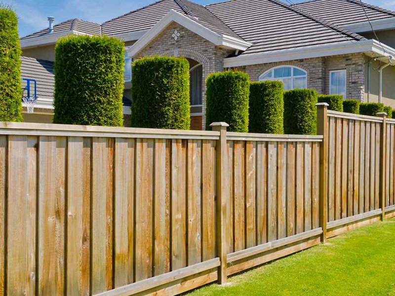 Wood Pool Fencing in South Jersey