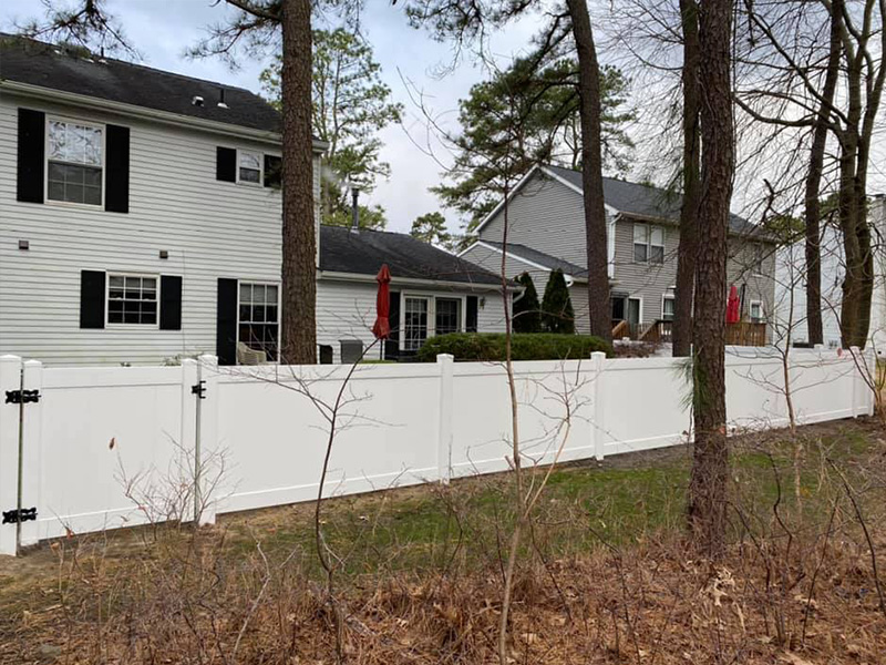 Cherry Hill New Jersey Fence Project Photo