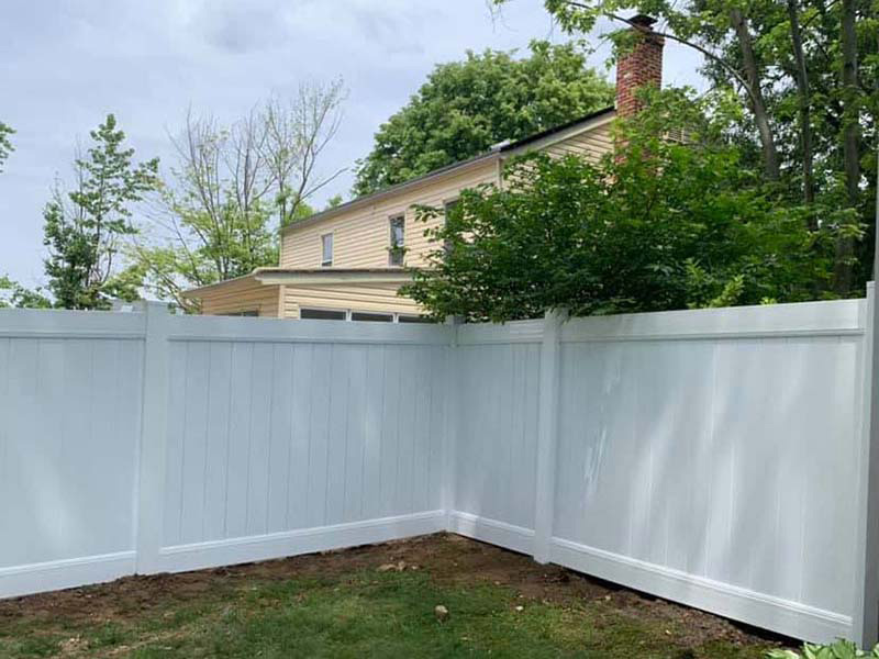 Franklinville New Jersey Fence Project Photo