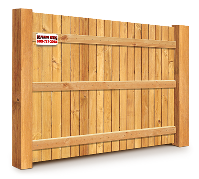 Wood fence styles that are popular in Glassboro NJ