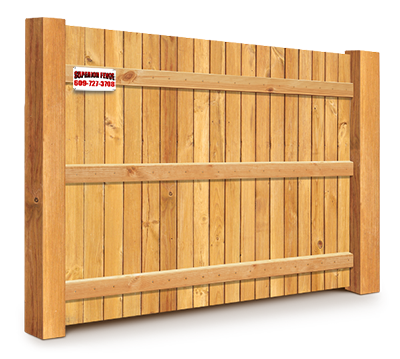 Wood fence styles that are popular in Haddonfield NJ