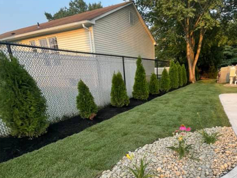 Chain Link fence options in the mullica-hill-new-jersey area.