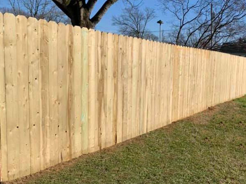 Wood fence options in the Mullica Hill New Jersey area.