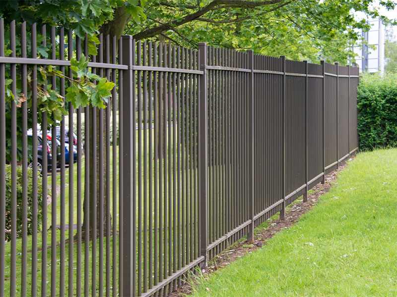 Ornamental Steel fence options in the ocean-city-new-jersey area.