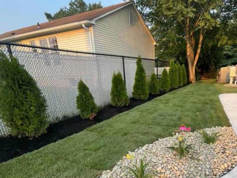 chain link fence Turnersville New Jersey