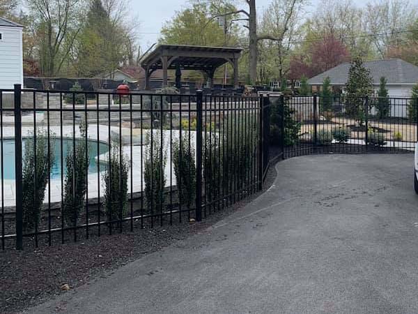 Aluminum Fence in South Jersey