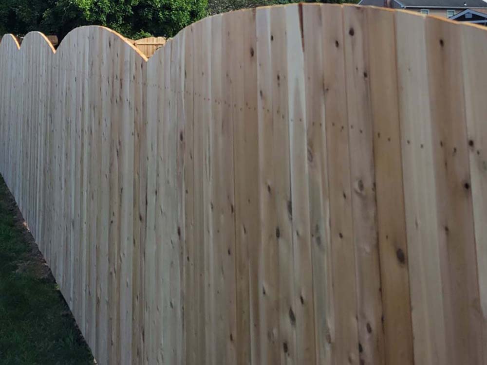 Wood Fence in South Jersey