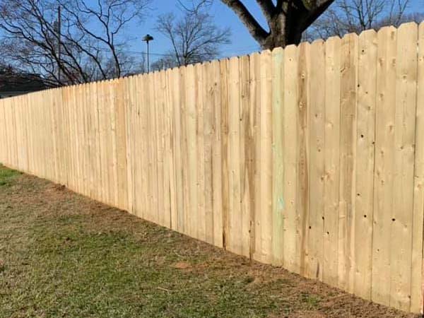 Wood Fence in South Jersey